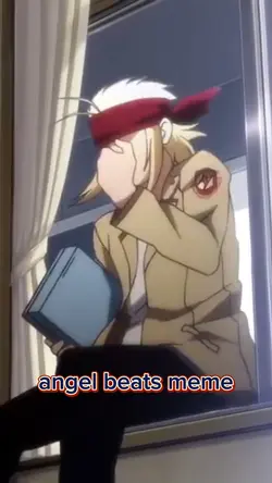 angel beats meme