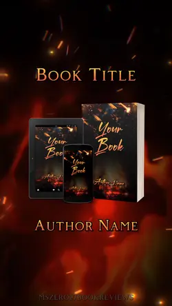 Book promo fire