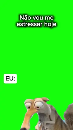 não vou estressar