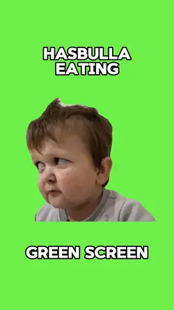 Hasbulla Eating 