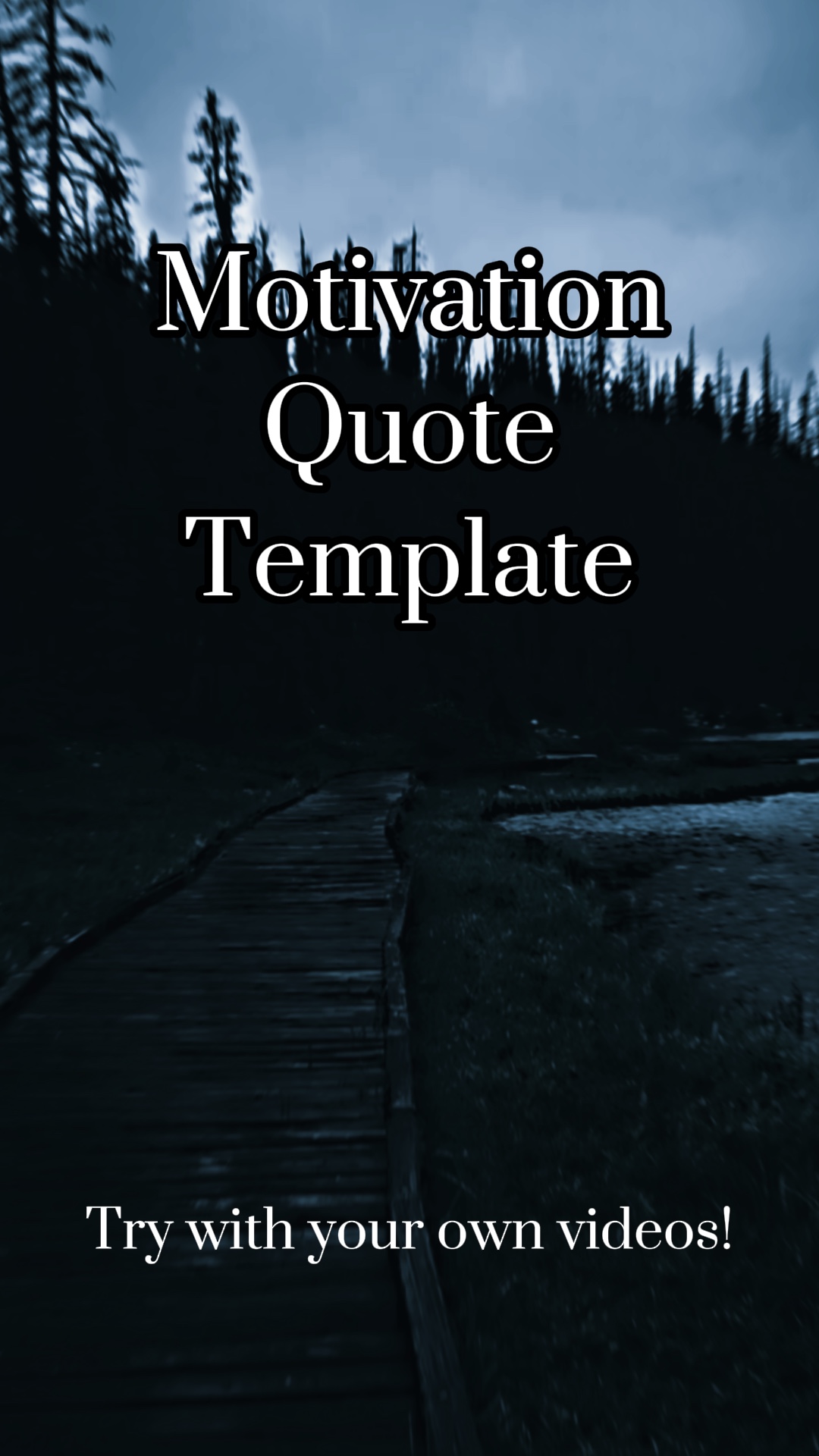 capcut template cover