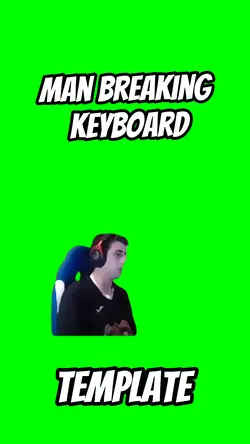 Raging keyboard 