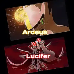 Arceus vs Lucifer