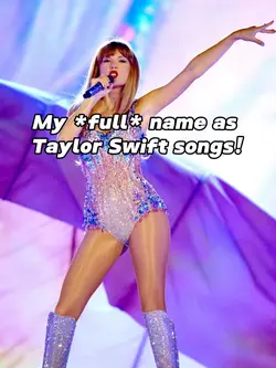 Taylor Swift songs!