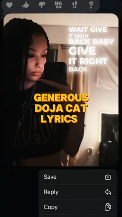 generous doja cat