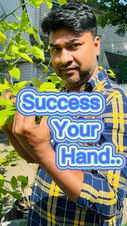 Success ur Hands 🙌 