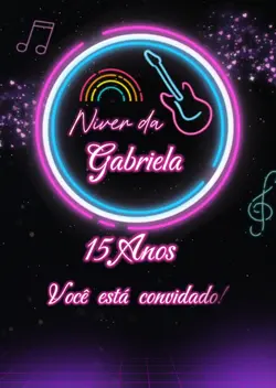 Convite Aniversário 