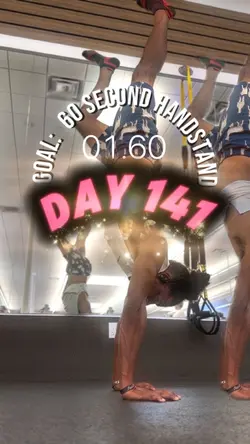 Day 153 handstand