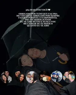356 dias juntos...