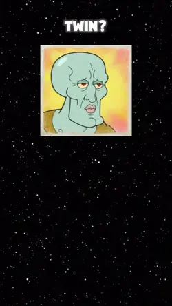 Squidward twin