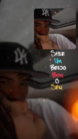 sabe um beijo bom?