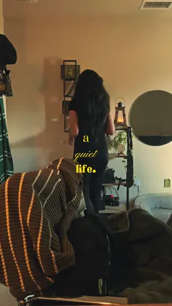 a quiet life.