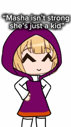 Masha is strong!