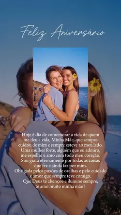 parabéns mãe