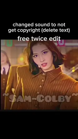 twice edit copyright