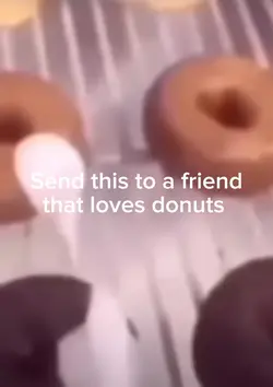 Not the donuts 