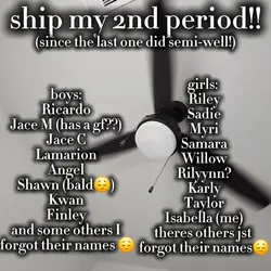 2nd period ahh
