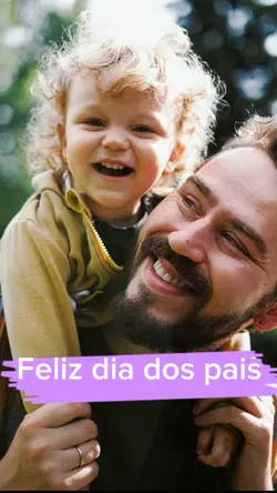 Feliz dia dos pais