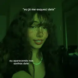 já me esqueci dela..