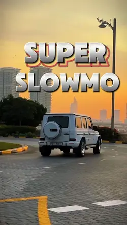 Super slow motio