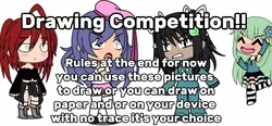 Drawing Competition!