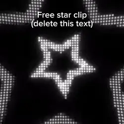 free star clip
