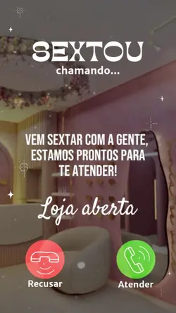 Sextou chamando