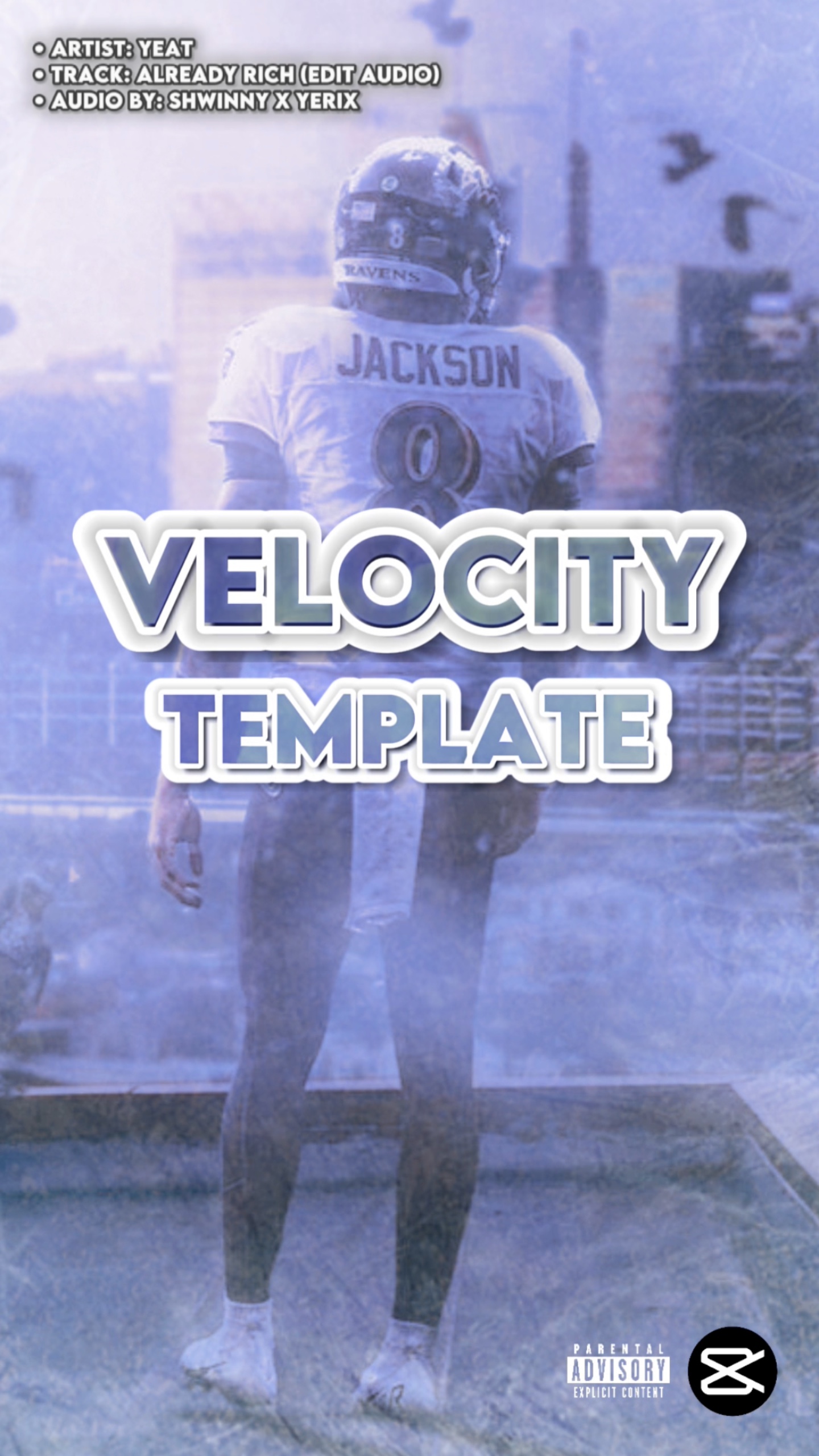 capcut template cover