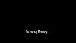 In loving memory