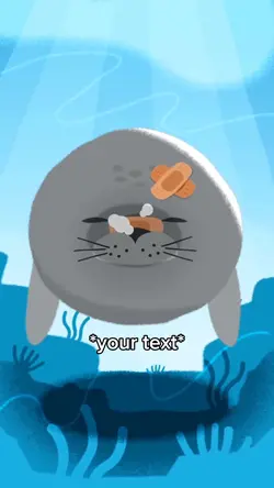 Seal swim meme