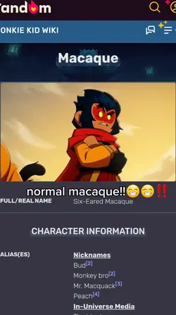whie is macaqe white
