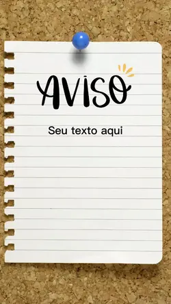 Aviso Importante