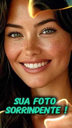 Foto Sorridente!