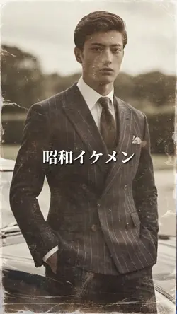 昭和イケメン✨
