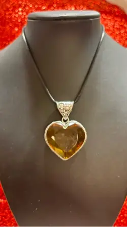 Citrine Pendant