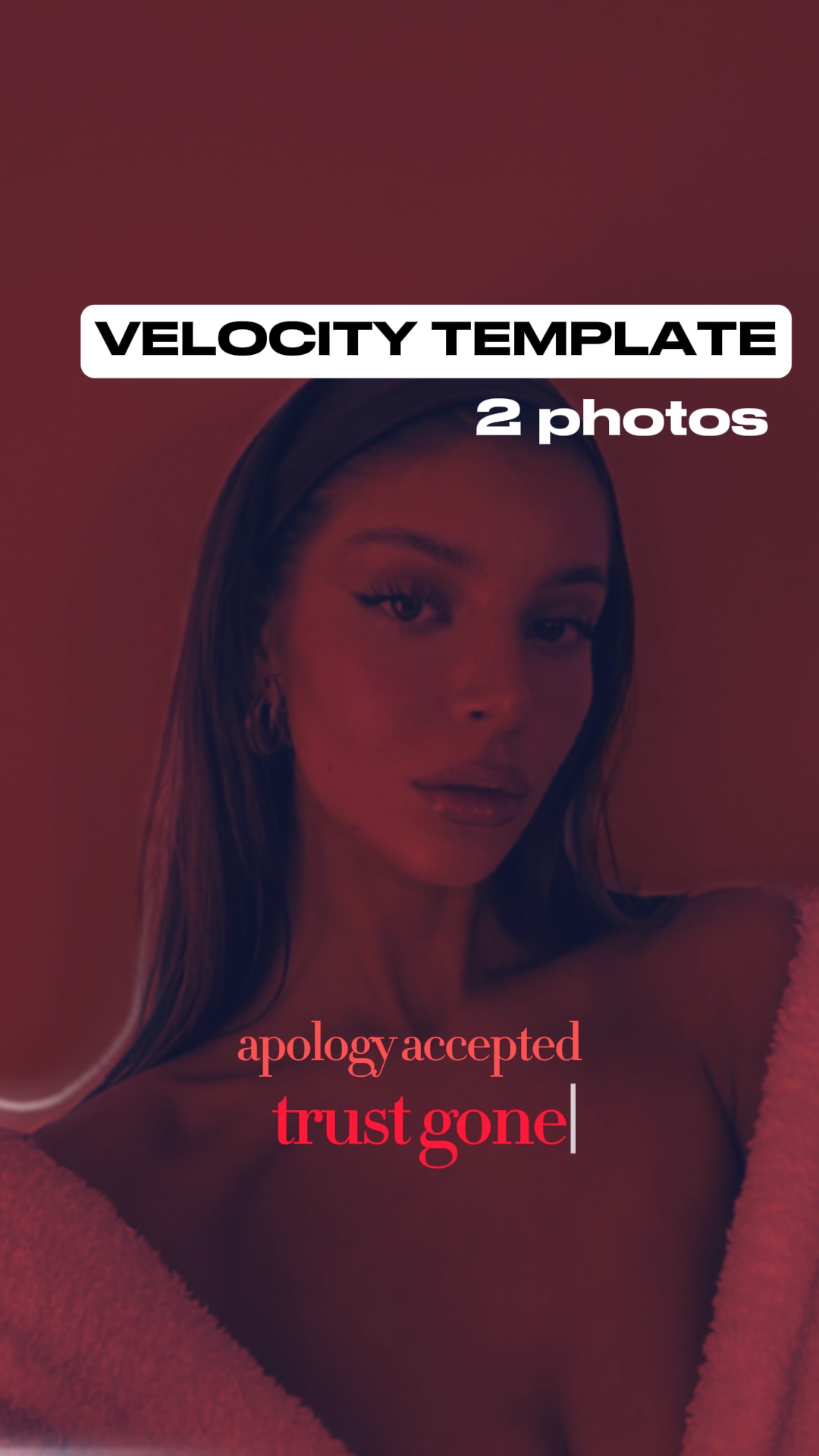 capcut template cover