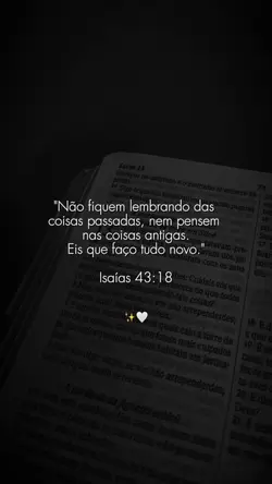 Isaías 43:18