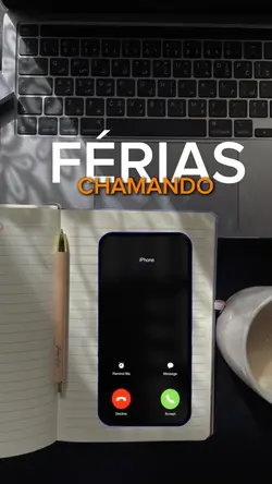 Férias chamando!