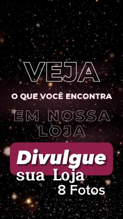 Divulgue sua loja 