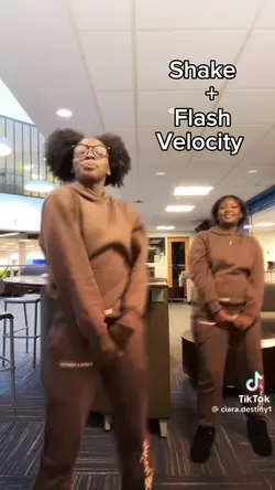 Shake and flash velo