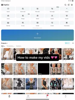 #How to make my vids