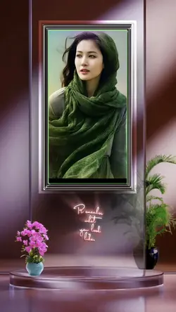 transparent mural