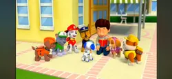 Sorting Paw Patrol 