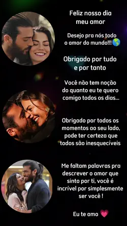 feliz nosso dia