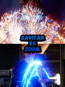 Savitar vs zoom