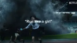 Run like a girl 