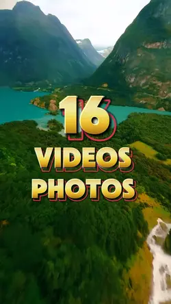 16 videos or photos 