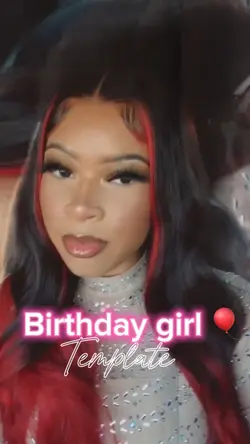 Birthday girl edit 
