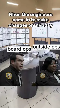 Operator vs engineer