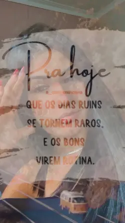 hoje